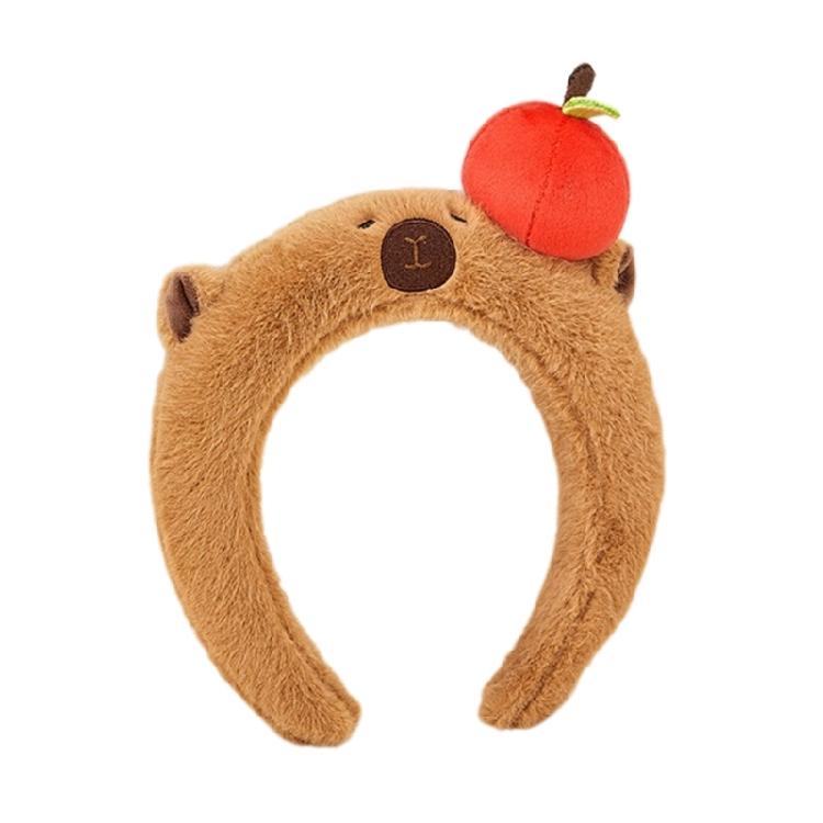 Carnivals Party Headbands Cartoon Capybaras Shape Hair Hoop for Adult Teens