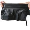 Homeglen Disposable Black Thickened T-Shirt Garbage Bags
