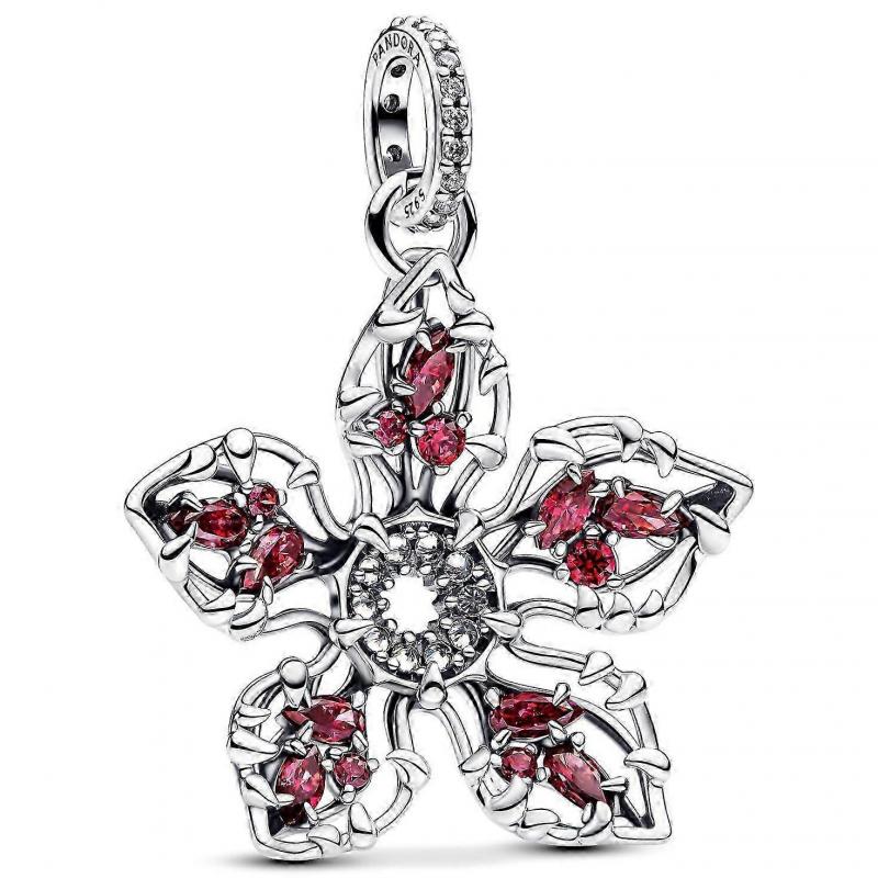 Stranger Things Leuchtender Anhänger, Sterlingsilber