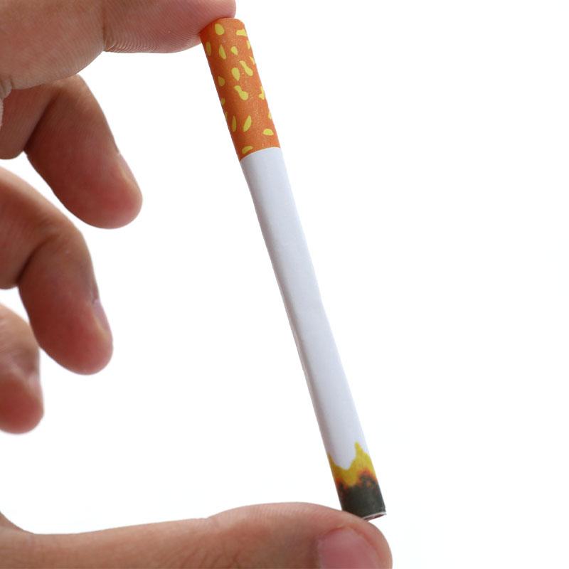 

2Pcs Joke Prank Novelty Fake Cigarettes Smoke Funny Toy Jokes Fake Trick Toys 85
