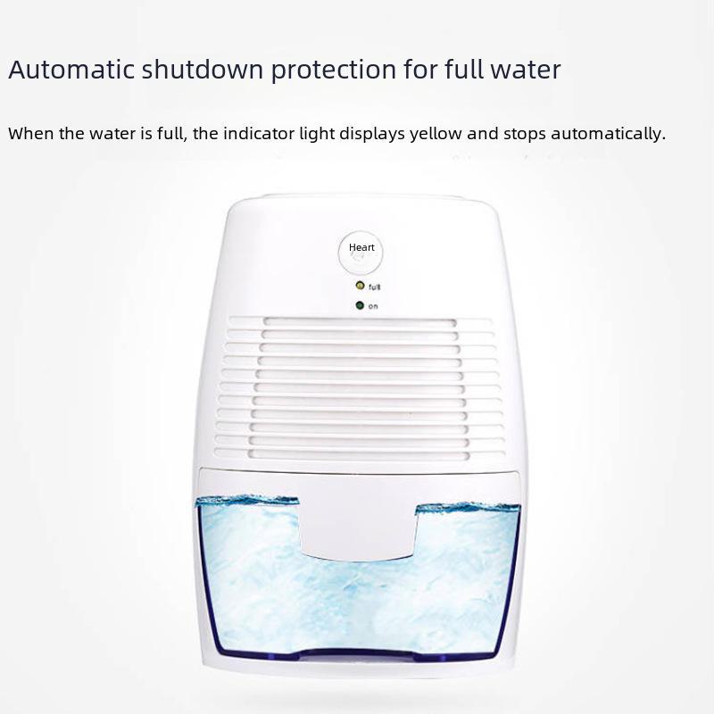 Dezumidificator portabil compact silențios pentru dormitor și uz casnic