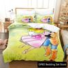3D Print Manga Candy Anime Bedding Set Bedroom Soft Modern Bedspreads Comefortable Kids Duvet Cover Quilt Cover And Pillowcase