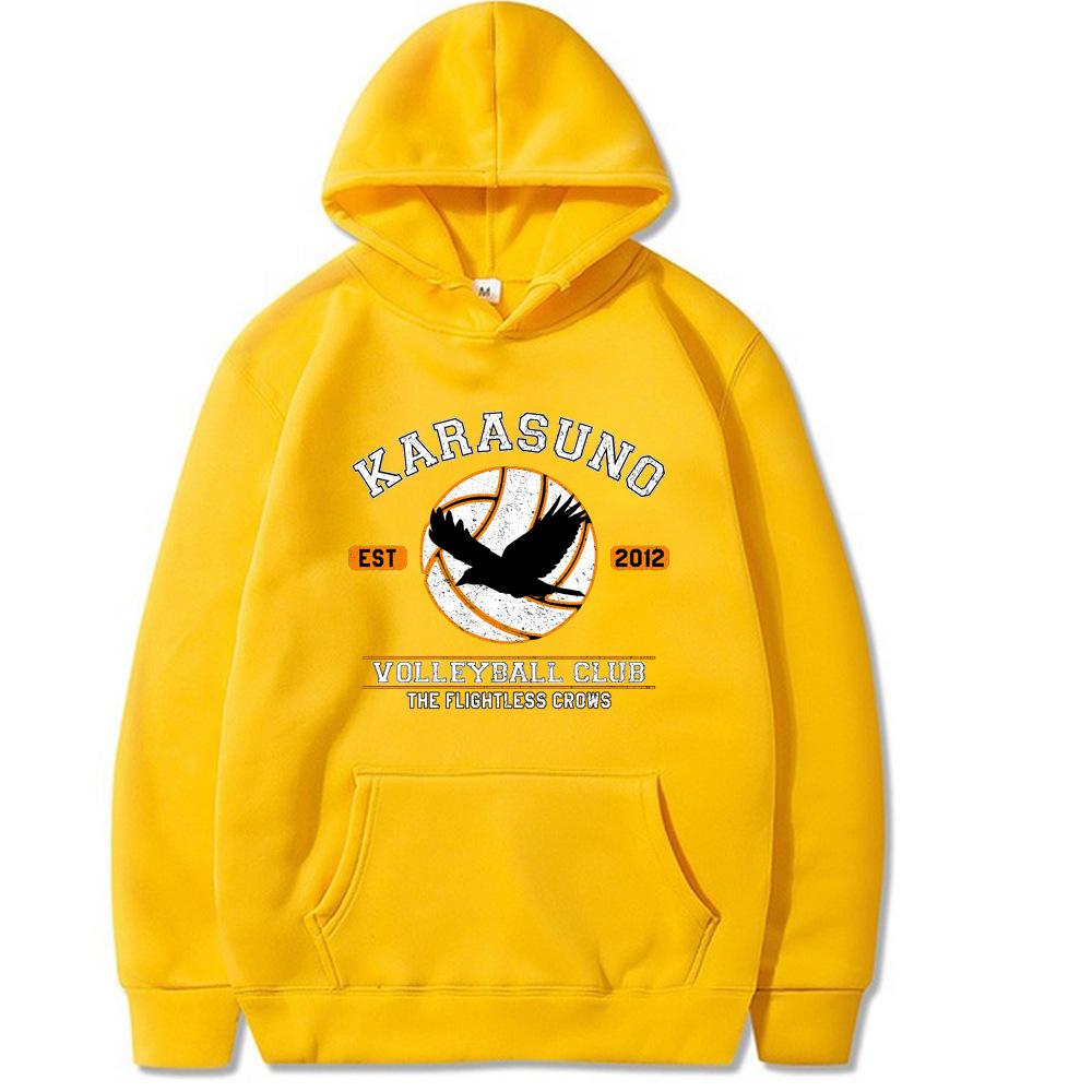 Japanese Anime Hoodie Autumn Winter Fashion Design Men's Women's Sweatshirt Fleece Oversized Couples Casual Hoodies
