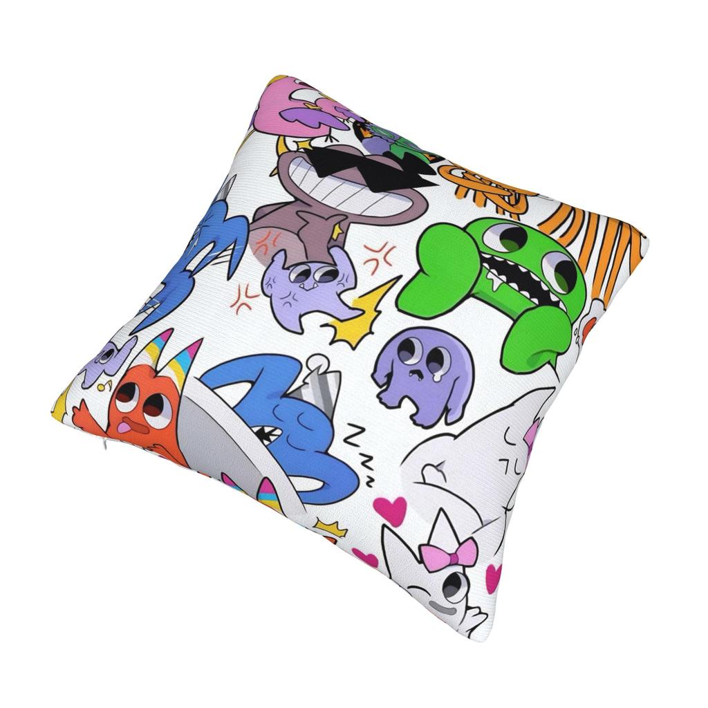 Garten of Banban Funny Games Pillow Covers Merch Printed Cushion Cover Gift  Pillow Case Cover Living Room Multi Size