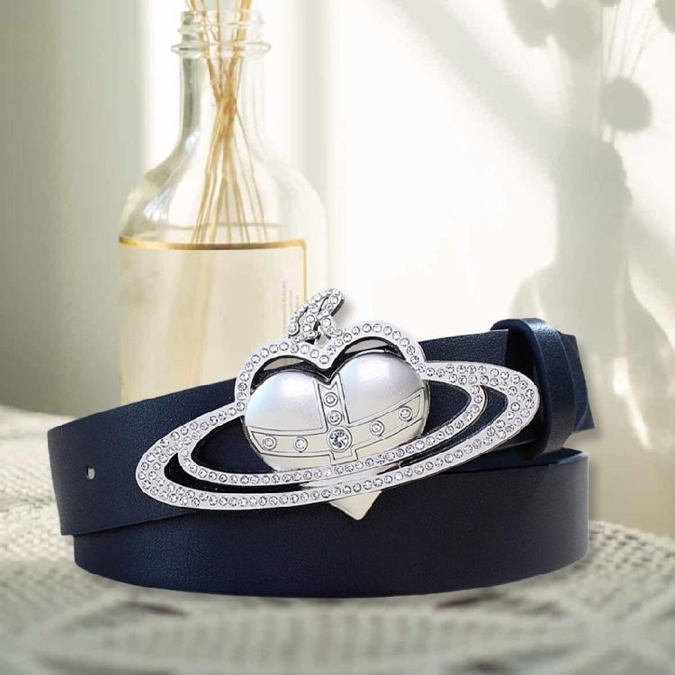 Street Styles Jeans Belt Cool Girls Aesthetic Belt Versatiles Fashion Belt Party for Trendy Outfits