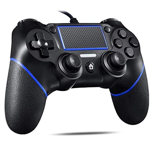 

Контролер P4 Дротовий геймпад PlayStation 4 Оновлена ​​версія USB-з’єднання Подвійна вібрація Ергономіка Надпотужна кнопка Сумісний з інструкцією