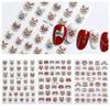 New Year Nail Charms Lion Awakening Nail Stickers Chinese Nail Decorations  Girls