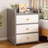 Modern Minimalist Bedside Storage Cabinet