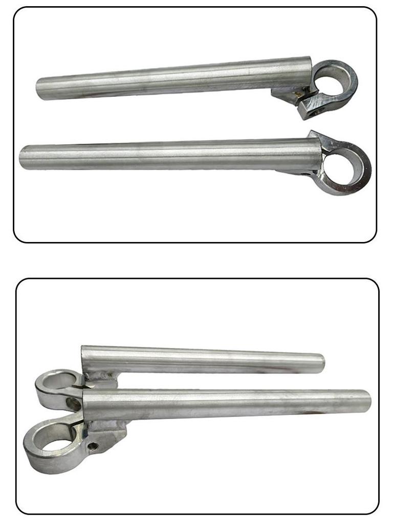 Durable Aluminum Alloy Welded Handlebar Accessories for RS150 Motorcycle