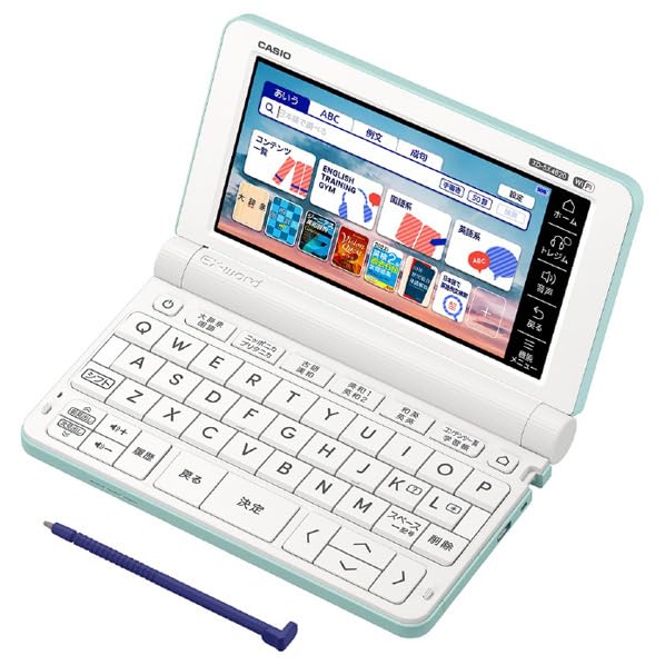 CASIO XD-SX4820GN EX-word High School Student Model Green