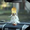 Dream Catcher for Car Buddha, Dream Catcher Feather Car Hangings Buddha, Duli