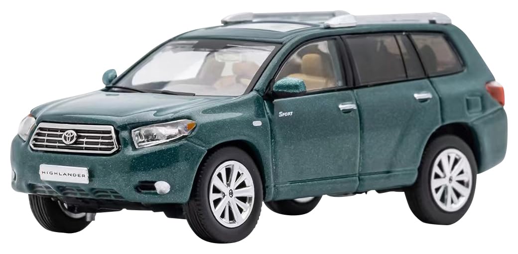 

Gaincorp Products Toyota Highlander LHD Green Finished Product 1/64