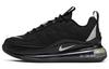 Mx 720 818 Preto Prata Metálico Feminino CI3869-001