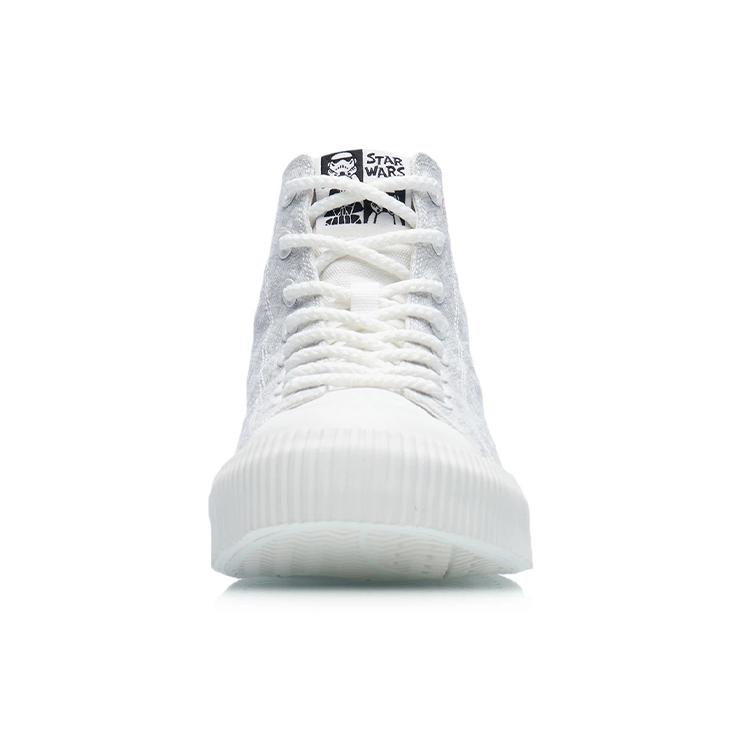 Li Ning High Top Casual X Star Wars 'Creamwhite Black' AGCR283-1
