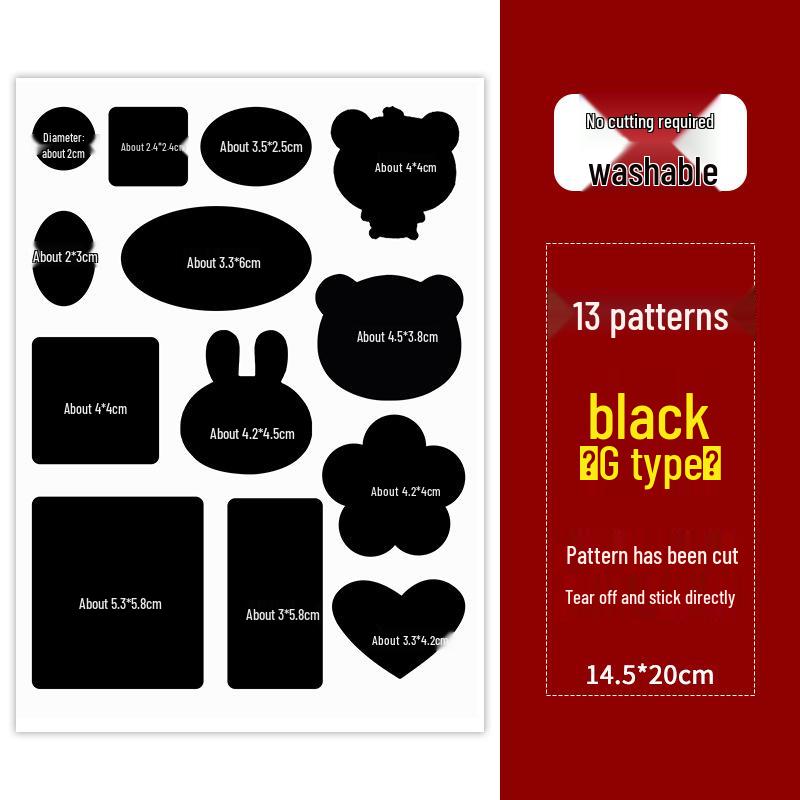 16-Color Self-Adhesive Seamless Repair Patch for Clothes and Jackets