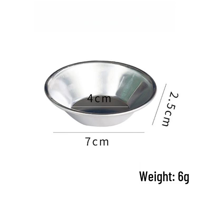MDNG Non-stick Egg Tart Molds Set