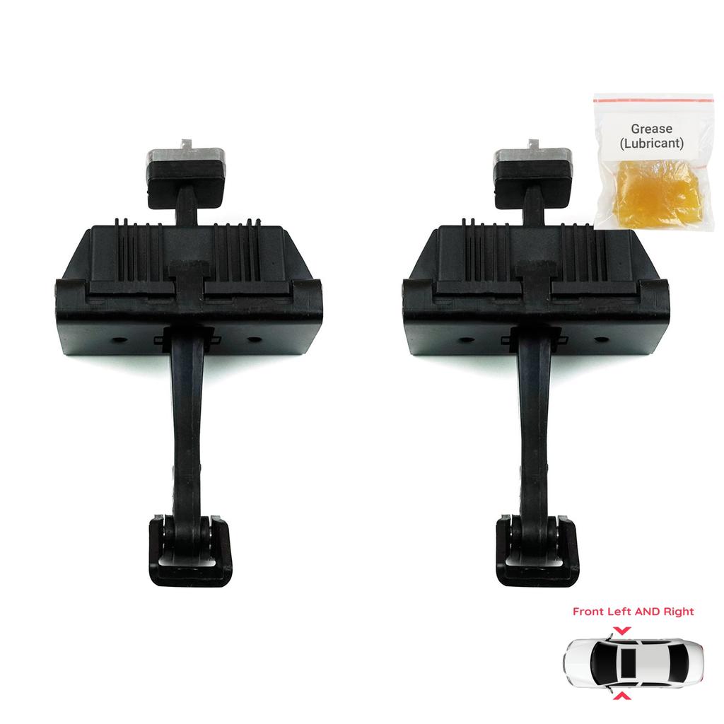 BDP1074-1 2 Pieces Front Left AND Right Door Catch Hinge Brake Stop Check Strap Limiter for BMW X5 E70 X6 E71 72 51217141024