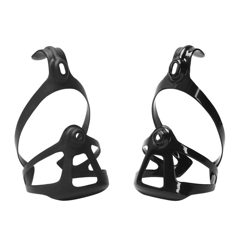 Fahrrad-Flaschenhalter, Vollcarbon, superleicht, für Rennrad, MTB, Mountainbike, Wasserkocherhalter, ultraleicht, matt glänzend