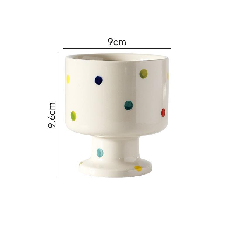 1PC Ceramic Mug Simple Style Afternoon Tea Coffee Water Cup Handle Creative Decoration Personalized Household Items