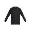 Side Stripe Knit Sweater Men Tops Black FJ0388