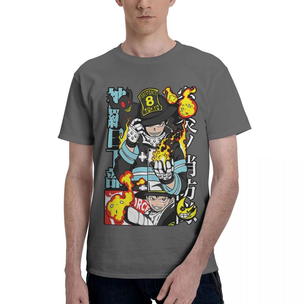 Tamaki Fire Benimaru 100 Cotton Casual Breathable Confortable Clothes Funny Ugus TShirts Men TShirt