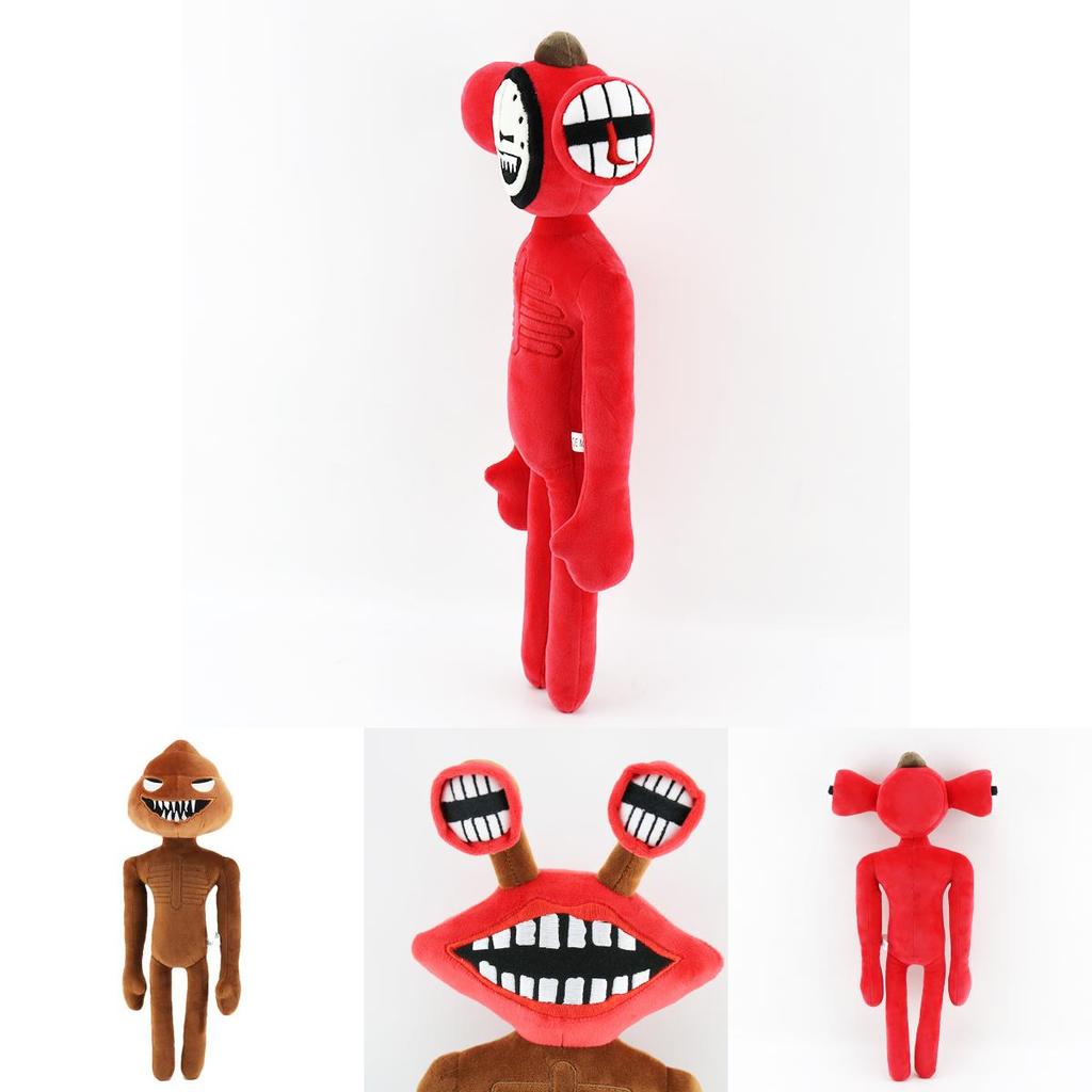 Siren Head Horror Plush Toy Featuring Adorable Big Mouth Clock Poop Monster Design For Kids