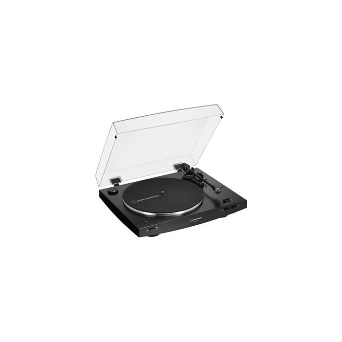 Platespiller - Audio-Technica - AT-LP3XBT - Svart - Bluetooth - Vintage
