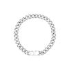 Icon Fashion Minimalist Necklace Unisex Necklace Silver N1097HOMMT_D000