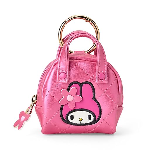 SANRIO Mini Pouch (Miniature Quilt) My Melody 588814 B0DSPKQTFX