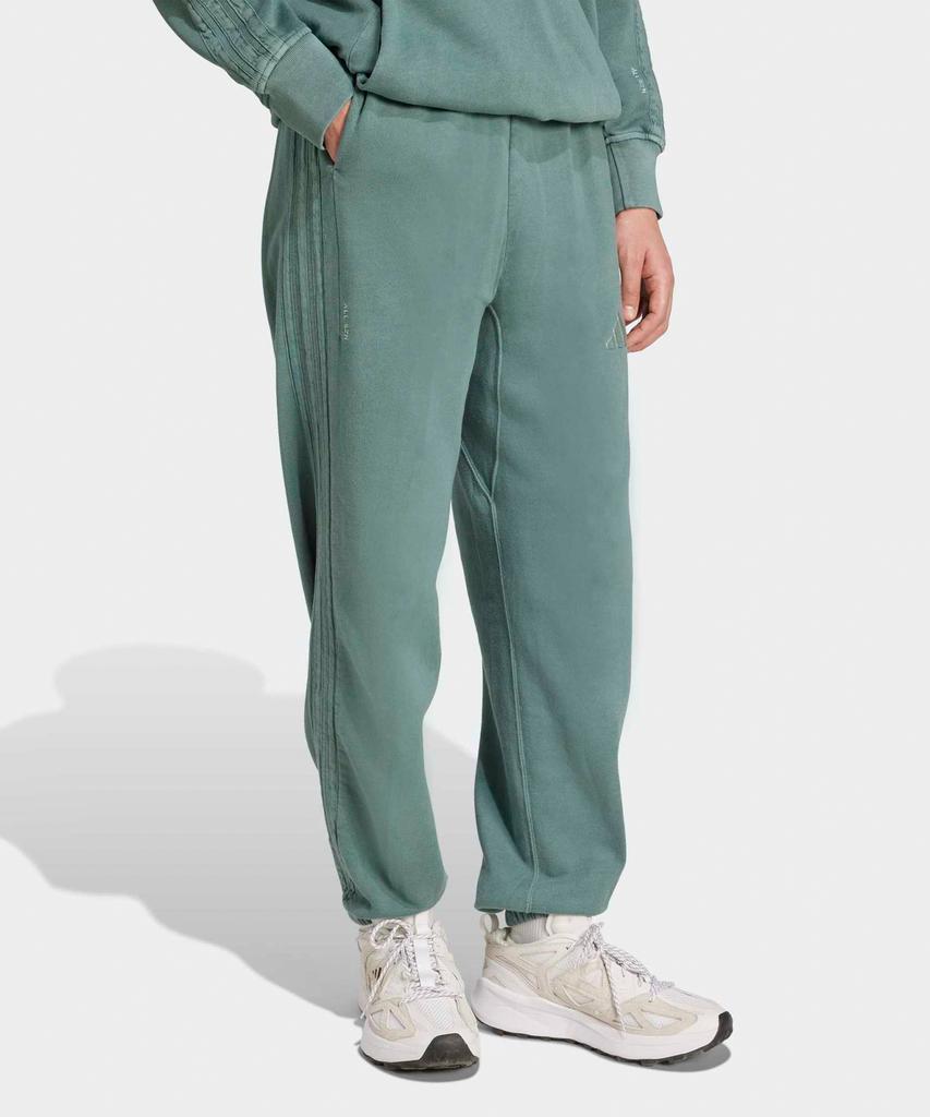 adidas French Terry Washed Loose Pants - Aurora Ivy / Jn0618