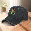 Lucky Dachshund St Patrick Day Baseball Cap Adjustable Cotton Dog Lover Outdoor Sports Hat