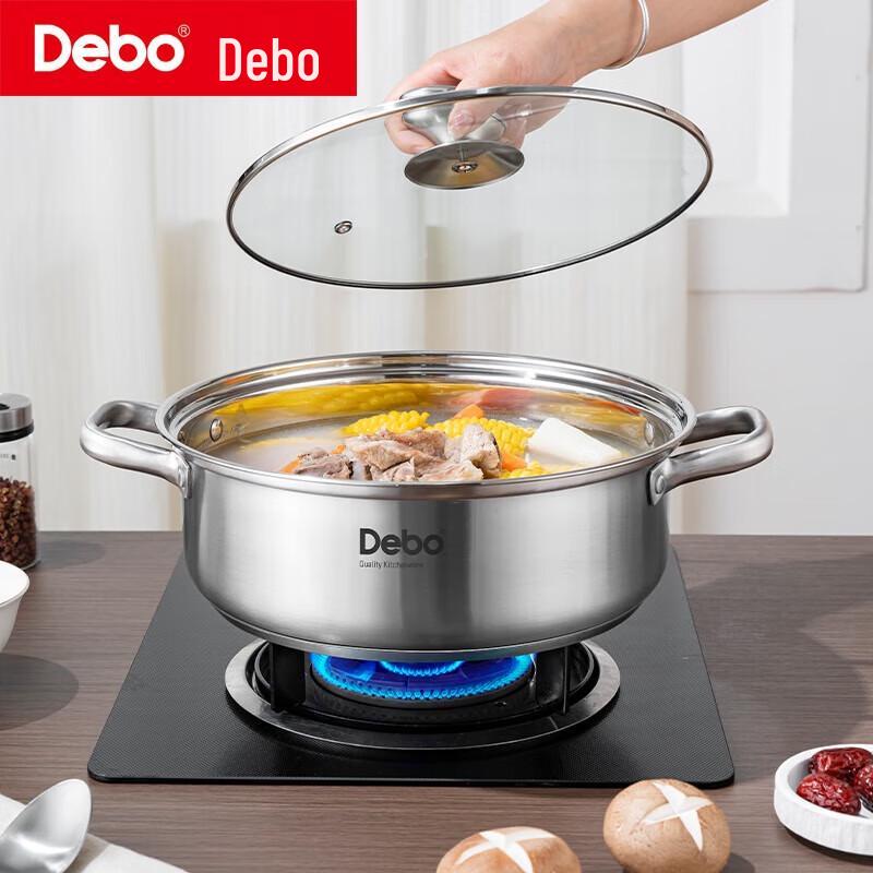 Debo 316 Stainless Steel Soup Pot
