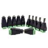 5pairs 12V DC Power Connector Plug Jack Male Female Socket Barrel 2.1mm x 5.5mm Adapter Camera LED Strip Supply Terminal