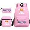 Backpack 3-Piece Set Boys And Girls Laptop Youth Schoolbag