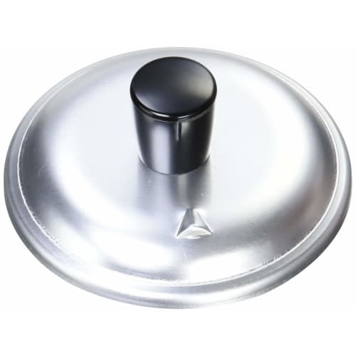 

Hikimoto Круглая форма для жарки яиц с крышкой для одного яйца, маленькая, алюминий, Япония, BET09003