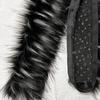 1M Imitation Raccoon Dog Hair Wool Faux Fox Fur Collar Craft Strips Lace Autumn Winter Clothing Accessories Scarf Hat Coat Edge