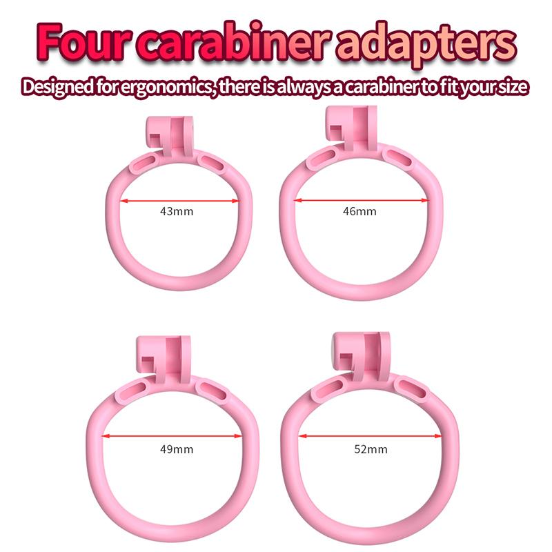 Male Chastity Cage Penis Ring Cock Cage Fetish Sissy Adult Fetish Gear Male Urethral Train Chastity Device Sex Toys for Men Gay