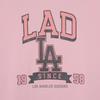 New MLB Los Angeles Dodgers T Shirts Unisex Pink 3ATSN0343-07PKM