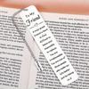 2/4 Bookmark Teacher Gifts, Carved Metal Bookmark Friends Holiday Gifts!