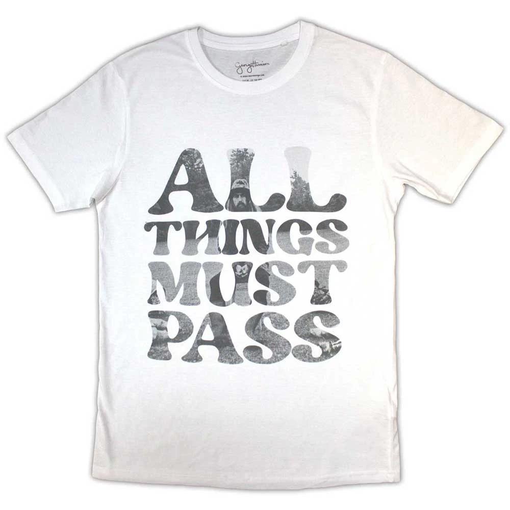 George Harrison All Things Must Pass TShirt Unisexs L