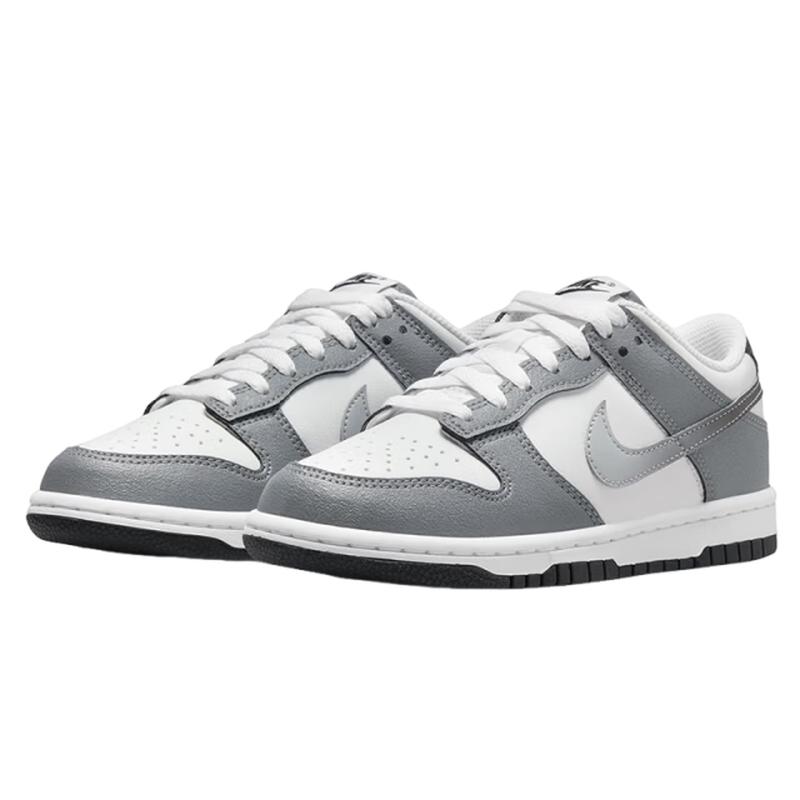 Nike Women s & Youth Girls  Dunk Low Casual Sneakers 35.5