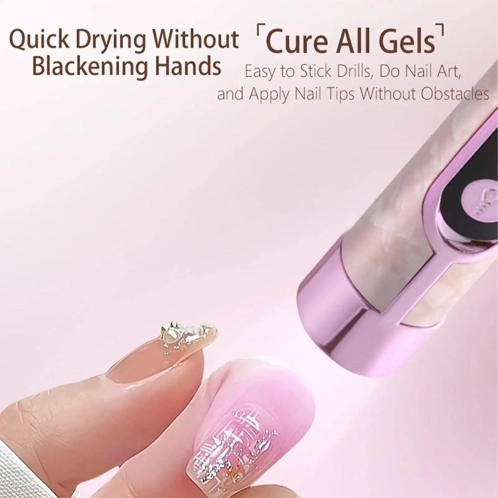 Rechargeable Nail Drill Machine High Speed Nail Polisher Safe Electric Nail Sander  Pedicure