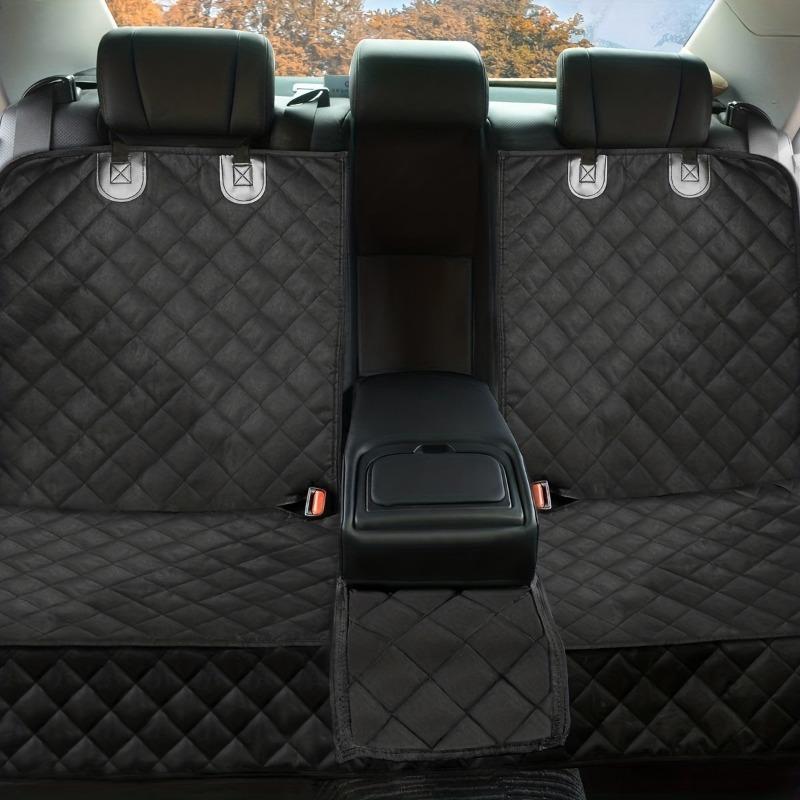 Pet Seat Cushion for Car: Rear Seat Protector for Cats & Dogs, Anti-Dirt & Anti-Bite Mat