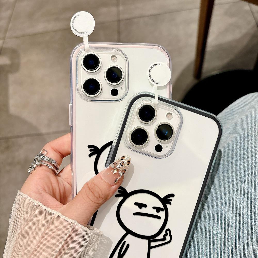 Malowane etui na telefon dla iPhone 17 11 12 13 14 15 16 iPhone 17 12 13 14 15 16 Pro 17 12 13 14 15 16 Pro Max Wysokiej jakości malowane zwierzę Słodkie etui na telefon