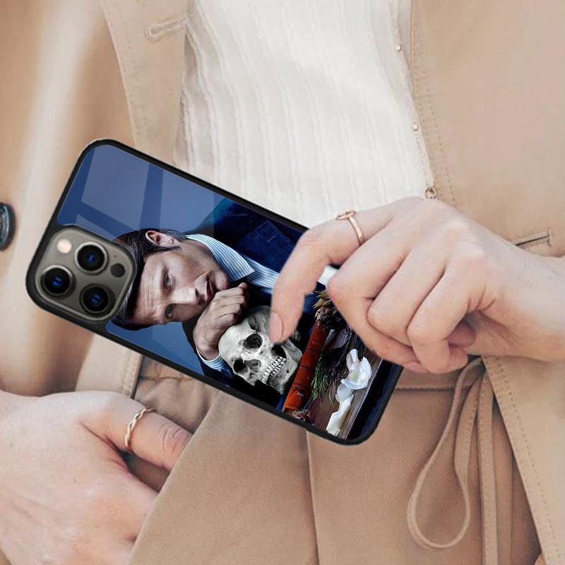 

Mads Mikkelsen Magnetic Phone Case For APPLE iPhone 17 Air 16 14 13 12 Pro Max 15 Plus Wireless Charge With MagSafe Cover iPhone 14