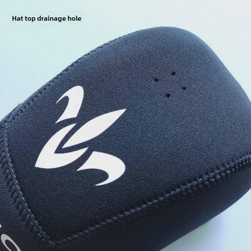 OUZO 5mm Diving Hood: Thickened Cold-Proof Snorkeling & Surfing Cap for Winter Swimming