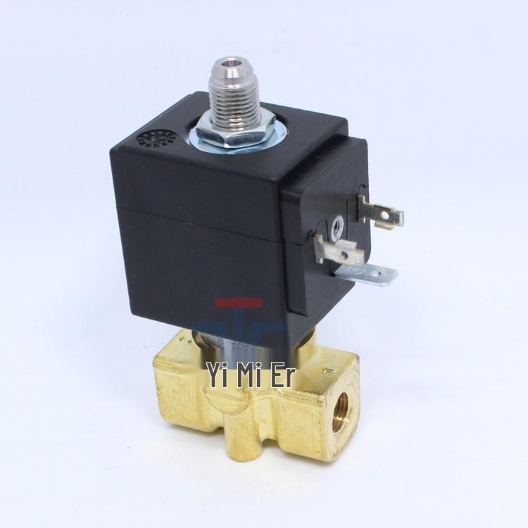 Italy Solenoid Valve 31A3AV20 - 1/8 220V Miniature Direct-Acting 3-Way Valve