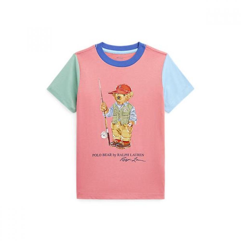Polo Kids Polo Bear Colorblock Cotton Tee Cwpotsht8020561650 2T