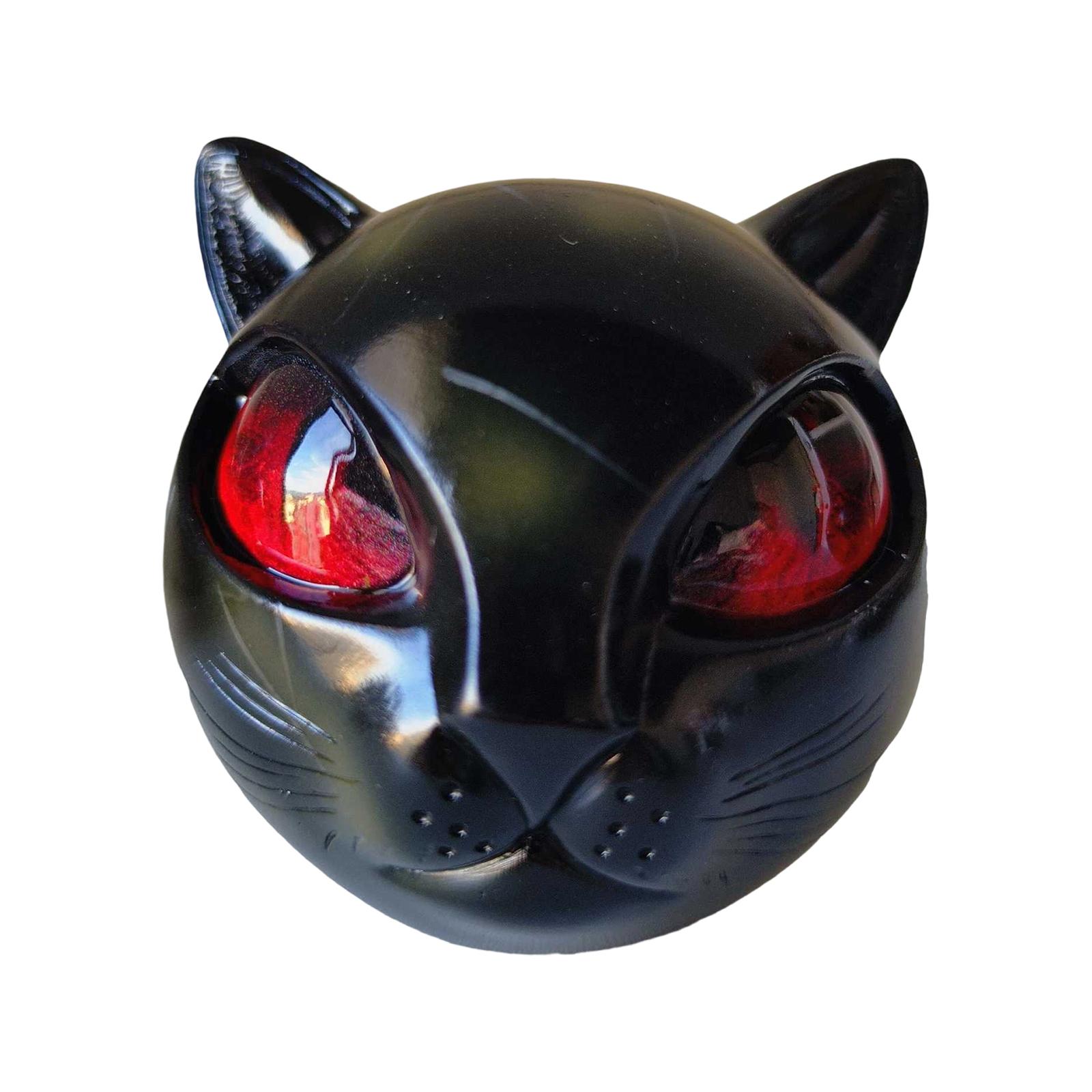 

Роскошная каменная скульптура черных кошек, Элегантный домашний декор и готовое к подарку произведение искусства, Подарки для любителей кошек, женщин, мужчин One Size красный