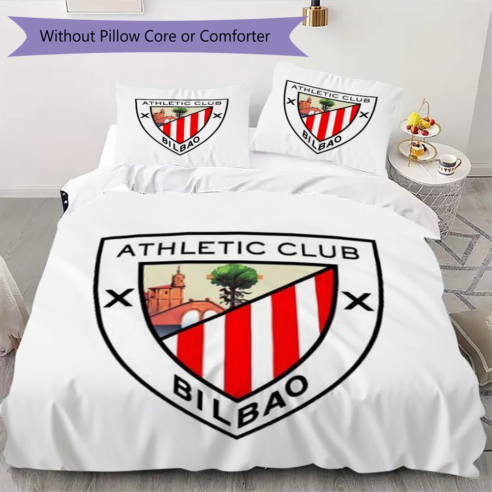 Athletic Club de Bilbao Raksta Gultasveļas